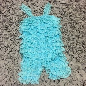 Size L Romper {L fits 20-36months}